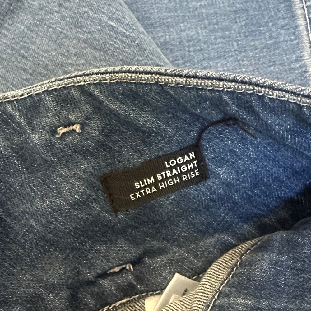 Veronica Beard High Rise Blue Jeans - Picture 6 of 6